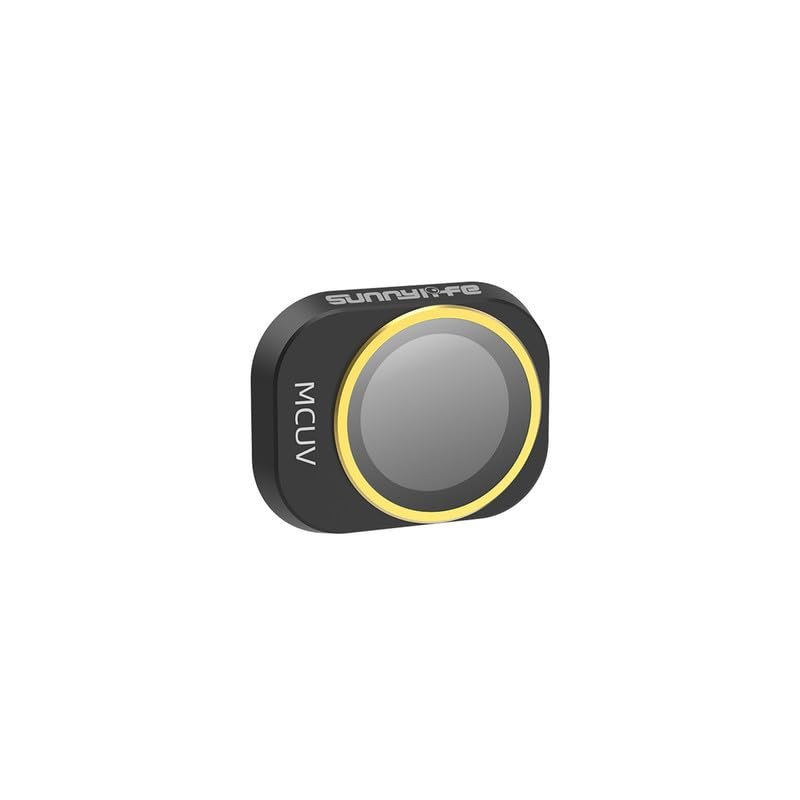 MuMiY MCUV Filter for DJI Mini 4 Pro, Multi Coated Drone Lens Filters, Optical Glass with Aluminum Frame