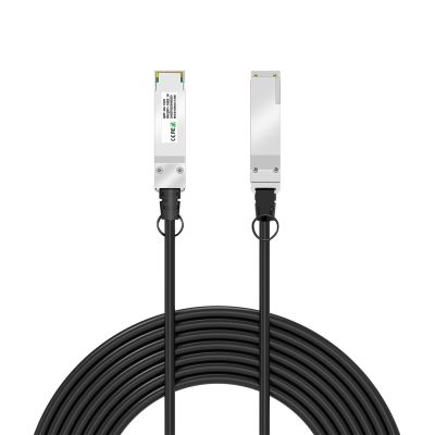 Buacoz QSFP to QSFP 40G DAC Twinax Cable - 40GBASE-CR4 Passive Direct Attach Copper Stacking Cable, Compatible with Juniper Devices, DAC High-Speed Cables(5Meter/16.4ft)
