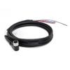 ZBLZGP Right Angle M12 12-Pin A-Code IP67 Female to Flying Lead, 8m (26.2 ft) 24AWG RS232 Cable for Cognex, Hikrobot, Livox MID-360 & Industrial Vision Systems view 3