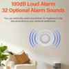 WiFi Smart Siren Alarm: 100db Sounder, App Control, Wireless Burglar Alarm, Compatible with Alexa view 3