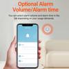 WiFi Smart Siren Alarm: 100db Sounder, App Control, Wireless Burglar Alarm, Compatible with Alexa view 4