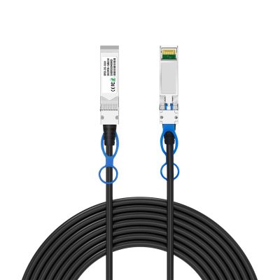 Buacoz 25G SFP28 to SFP28 DAC Stacking Cable, (1Meter/3.3ft) Passive Direct Attach Copper Twinax Cable Compatible with Juniper Devices, 25GBASE-CR DAC High-Speed Cables