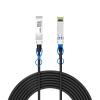 Buacoz 25G SFP28 to SFP28 DAC Stacking Cable, (1Meter/3.3ft) Passive Direct Attach Copper Twinax Cable Compatible with Juniper Devices, 25GBASE-CR DAC High-Speed Cables view 1
