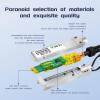 Buacoz 25G SFP28 to SFP28 DAC Stacking Cable, (1Meter/3.3ft) Passive Direct Attach Copper Twinax Cable Compatible with Juniper Devices, 25GBASE-CR DAC High-Speed Cables view 3