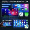 PHEZEN Car Stereo Fit for Mazda 5 2011 2012 2013, 9 Inch Touchscreen Car Radio w/Wireless iOS CarPlay and Android Auto, FM Multimedia Radio Backup Camera 2+32G view 3