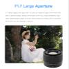 VILTROX 56mm F1.7 f/1.7 AF Lens for Fuji X Mount, Mid-Telephoto APS-C Auto Focus Lens Compatible with Fuji X-Mount Mirrorless Cameras X-A1,X-E1,X-H1,X-M1,X-Pro2,X-Pro3,X-S10,XT30II,X-H2S,X-S20 view 3