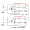 GVMUKNYE DC24V Power Supply Voltage, AC0-10A Input 4-20mA 0-10V 0-5V Output Current Transmitter Signal Converter(AC 0-10A,DC 0-5V Output) view 2