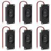 AITIAO 6PCS 3 Watt 4 Ohm Mini Speaker With JST-PH2.0 Interface for Small Electronic Projects, Advertising Machines, LCD TV Monitors view 1