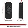 AITIAO 6PCS 3 Watt 4 Ohm Mini Speaker With JST-PH2.0 Interface for Small Electronic Projects, Advertising Machines, LCD TV Monitors view 2