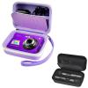 Carrying & Protective Case for Digital Camera Purple with Wireless Microphone Case Compatible with JBL Wireless Two Microphone System view 1