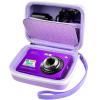 Carrying & Protective Case for Digital Camera Purple with Wireless Microphone Case Compatible with JBL Wireless Two Microphone System view 2