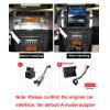 HMRUAGII Android 13 Double Din Car Stereo 9.7 Inch Touch Screen Radio with GPS Navigation Bluetooth FM Radio Receiver Compatible with Citroen C4 2004~2014 Support Car-play/Auto/DSP/RDS,TS150 view 2