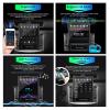 HMRUAGII Android 13 Double Din Car Stereo 9.7 Inch Touch Screen Radio with GPS Navigation Bluetooth FM Radio Receiver Compatible with Citroen C4 2004~2014 Support Car-play/Auto/DSP/RDS,TS150 view 4