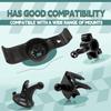 WALWAL GPS Car Cradle Replacement Mount Compatible for Garmin GPS Nuvi 50 50LM(Applicable Height: 3.35inch)  view 4