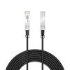 Buacoz QSFP to QSFP DAC Twinax Cable - 40GBASE-CR4 Passive Direct Attach Copper Stacking Cable, Compatible with Intel Devices 40G DAC High-Speed Cable(0.5Meter/1.6ft) view 1