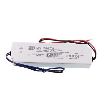 MEAN WELL LPC-100-1400 100.8W 1400mA Single Output LED Power Supply LPC-100