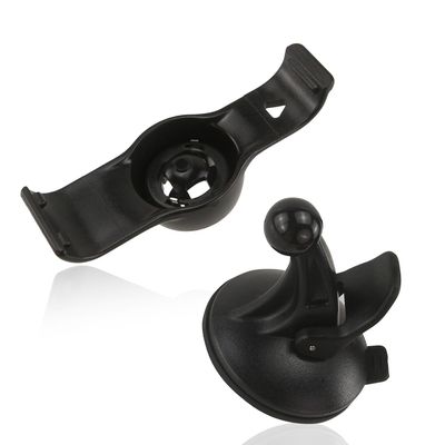 WALWAL Car Windshield Suction Cup Mount Holder Cradle, Compatible for Garmin GPS Nuvi 50 50LM (Compatible for Garmin 010-11765-02)