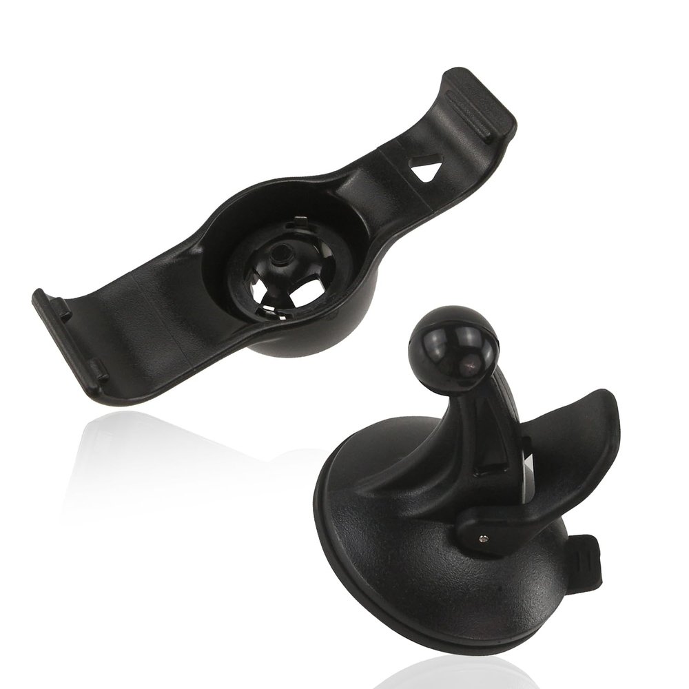 WALWAL Car Windshield Suction Cup Mount Holder Cradle, Compatible for Garmin GPS Nuvi 50 50LM (Compatible for Garmin 010-11765-02)