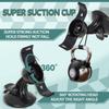 WALWAL Car Windshield Suction Cup Mount Holder Cradle, Compatible for Garmin GPS Nuvi 50 50LM (Compatible for Garmin 010-11765-02) view 4