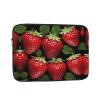 Laptop Sleeve 17 inch Laptop Case Sleeve Shockproof Laptop Case Red strawberry Protective Carrying Case view 1