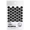 Non Slip Grip Stickers GRIPLUS Hexagon (Black, 100148mm(3.95.8")) - Reusable Adhesive Pad for Desk, Phone, Mouse, Office, Multi-Purpose view 1