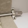 Brass bee Stair Rods Carpet Runners With Piston Finial Ends Nickel, Brass, Antique Brass Stainless Steel Stair Carpet Rods - Sold individually (Nickel) view 1