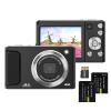 Andoer 4K Digital Camera Digital Video Camera 48MP Dual Lens 2.8 Inch IPS Screen Auto Focus 16X Digital Zoom Built-in Flash with 32GB TF Card 2pcs Batteries Birthday Festival for Kids Student Teenager view 1