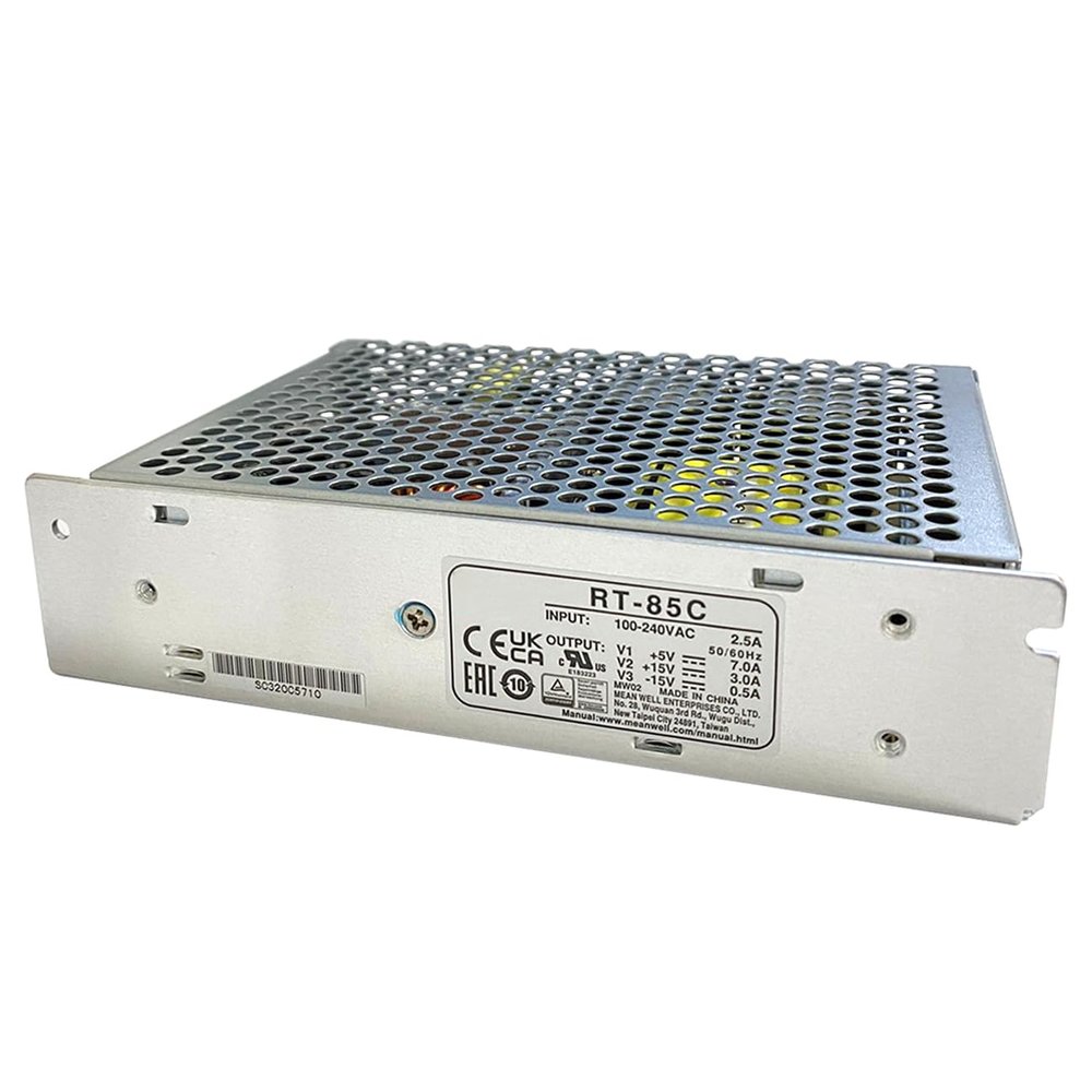 (1PC) RT-85C 85W Triple Output Switching Power Supply 5V 7A