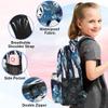 Animal Panda Backpack with Lunch Box Travel Backpack Bookbag & Lunch Bag Insulated Lunchbox Waterproof Daypack Laptop Backpack view 3
