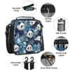 Animal Panda Backpack with Lunch Box Travel Backpack Bookbag & Lunch Bag Insulated Lunchbox Waterproof Daypack Laptop Backpack view 4