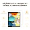 [2pack] Screen Protector for Maxsignage EP103A Android 13 Tablet 10.1 inch 2024 Upgraded Version,Tempered Glass Film Anti-Scratch High Touch Sensitivity. view 2