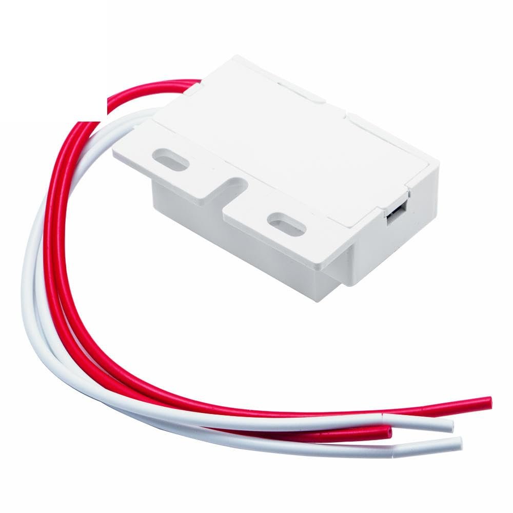 DirectNine Basics 220V AC 50Hz Auto Infrared Sensor Switch PIR Microwave Radar Body Motion Sensor Module Adjustable for Time Distance Range