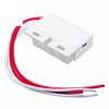 DirectNine Basics 220V AC 50Hz Auto Infrared Sensor Switch PIR Microwave Radar Body Motion Sensor Module Adjustable for Time Distance Range view 1