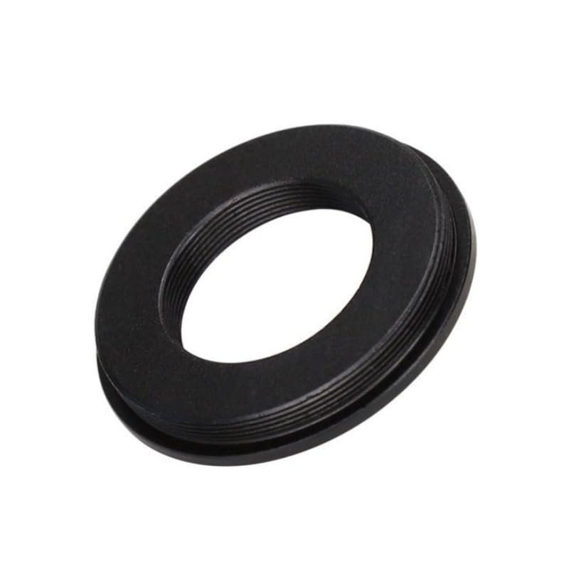 AMNOUR SLR Camera M42X0.75mm to C Mount Digital Camera Eyepiece Adapter Ring Connector, JTSF9648