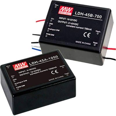 Mean Well XLG-75-L-A 74.9W 700mA Constant Voltage + Constant Current LED Driver XLG-75