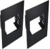 Metra Electronics - Universal ISO Double Din mount and plate (95-9999) Metra Radio Install kits (Pack of 2) view 1