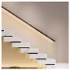 Sxlawesom LED Staircase Handrail Railing Aluminum Handrail Grab Bar with Light, Wall Mounted Handrail Safety Hand Rail for Indoor Outdoor(19.7"/0.5m) view 1