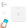 IHSENO WiFi Human Presence Sensor,Smart Motion Sensor with 24G mmWave Radar,No Hub Required Square Sensor Compatible with Alexa/Smart Life/Tuya Smart,(2.4G WiFi) view 1