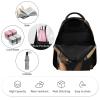 GFLFMXZW Backpack for Women Men Casual Travel Daypacks Rottweiler Dog Rucksuck for Work Cute Laptop Backpack view 3