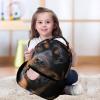 GFLFMXZW Backpack for Women Men Casual Travel Daypacks Rottweiler Dog Rucksuck for Work Cute Laptop Backpack view 4