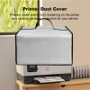 Printer Dust Cover Heavy Duty Nylon Protector Case for HP OfficeJet Pro 8125e/8139e/8135e/8015e Wireless All-in-One Color Printer Print, Scan, Copy, Fax, ADF, Duplex Printing view 3