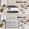 Printer Dust Cover Heavy Duty Nylon Protector Case for HP OfficeJet Pro 8125e/8139e/8135e/8015e Wireless All-in-One Color Printer Print, Scan, Copy, Fax, ADF, Duplex Printing view 4