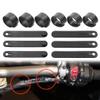 10Pcs Rubber Cable Ties Straps For Wire Management Motorcycle ClutchLine Brake Ties Elastic Cable Organizers For Home view 2
