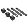 10Pcs Rubber Cable Ties Straps For Wire Management Motorcycle ClutchLine Brake Ties Elastic Cable Organizers For Home view 4