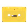 Blank Cassette Tape, 45 Minute Premium Sound Empty Cassette Tape with Clear Case for Sound Music Recording (Yellow) view 1