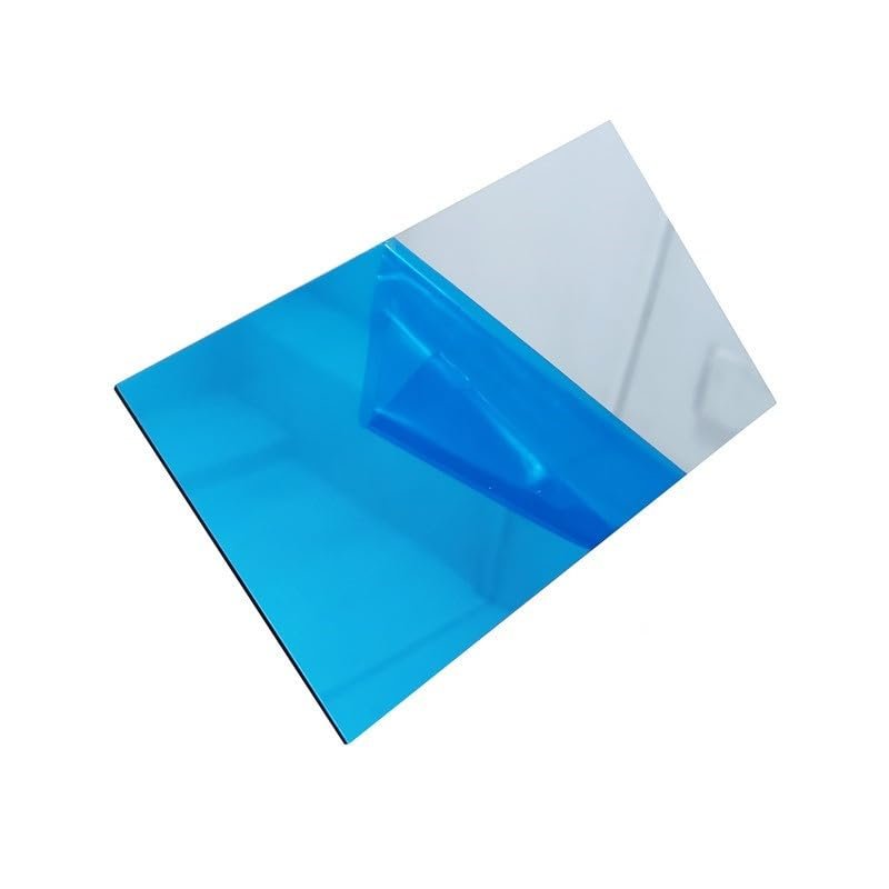 AMNOUR 250X150 270X150 270X180mm Front Surface Reflector Mirror 10.1 11.6 12.1 Inch Glass Projector Lens High Reflectivity(250X150X3mm) - Umbrella Style, Colorless