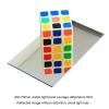 AMNOUR 250X150 270X150 270X180mm Front Surface Reflector Mirror 10.1 11.6 12.1 Inch Glass Projector Lens High Reflectivity(250X150X3mm) - Umbrella Style, Colorless view 3