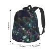 Backpack Casual Daypack for Men Women Moonlight Garden Laptop Backpack Lightweight Travel Bag Shoulder Bag for Work Hiking view 2