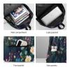 Backpack Casual Daypack for Men Women Moonlight Garden Laptop Backpack Lightweight Travel Bag Shoulder Bag for Work Hiking view 4