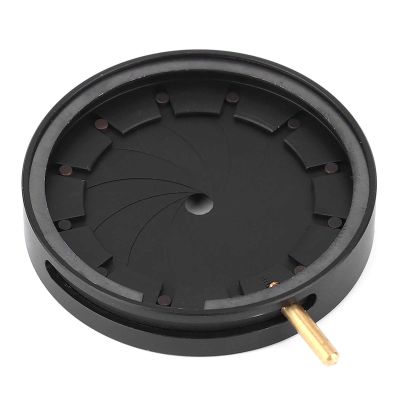 Ejoyous Adjustable Aperture Diaphragm, Microscope Adapter Aperture Mechanical Lens Optical Diaphragm for Microscope Diaphragm 1.5-25mm/0.06-0.98' (SK23), Ejoyousoan05tgvdf-14